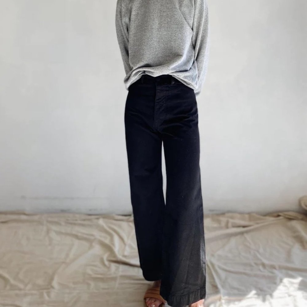 Jesse Kamm Black Sailor size 0 like new